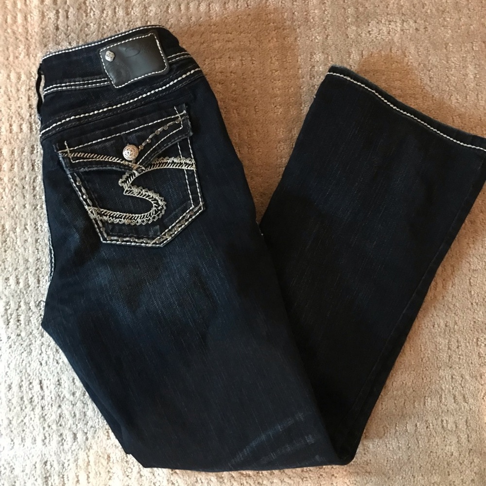 Women’s Silver Jeans SUKI